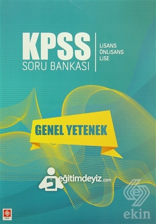 Outlet Eğitimdeyiz Kpss Genel Yetenek Soru Bankası Ender Arslan