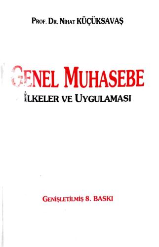 OUTLET Genel Muhasebe İlkeler ve Uygulaması