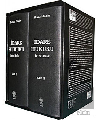 Outlet İdare Hukuku (2 Kitap Takım) Kemal Gözler