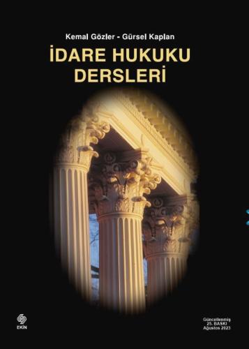 Outlet İdare Hukuku Dersleri Kemal Gözler