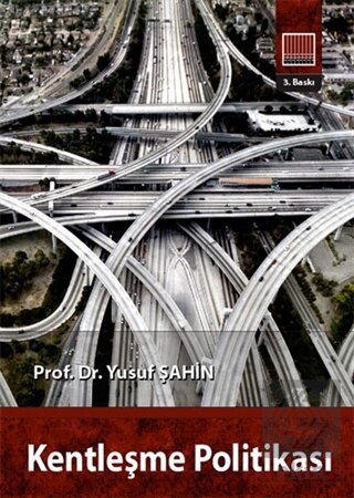 Outlet Kentleşme Politikası Yusuf Şahin 3.Baskı