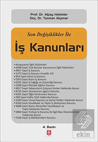 Outlet Son Değişiklikler ile İş Kanunları Alpay Hekimler 4.Baskı