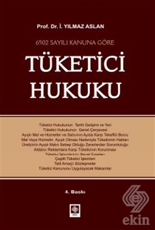 Outlet Tüketici Hukuku Yılmaz Aslan 5.Baskı