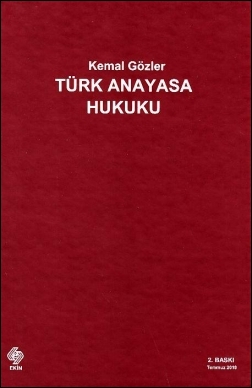 Outlet Türk Anayasa Hukuku 2.Baskı