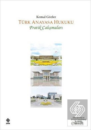 Outlet Türk Anayasa Hukuku Pratik Çalışmaları Kemal Gözler 11. Baskı