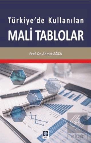 Outlet Türkiyede Kullanılan Mali Tablolar / Ahmet Ağca