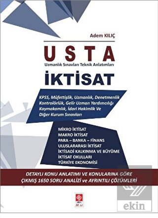 Outlet Usta İktisat Adem Kılıç