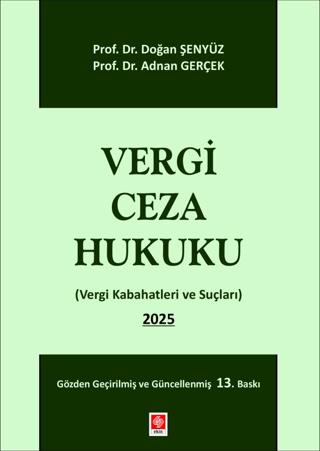 Outlet Vergi Ceza Hukuku Doğan Şenyüz
