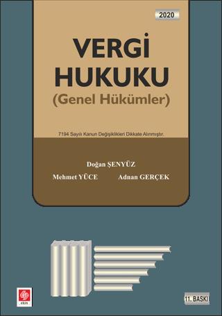 Outlet Vergi Hukuku Doğan Şenyüz 11.Baskı