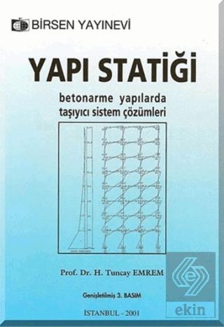 OUTLET Yapı Statiği Betonarme Yapılarda Taşıyıcı S