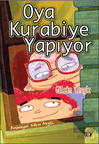 Oya Kurabiye Yapıyor - Bıcırık Kitaplar