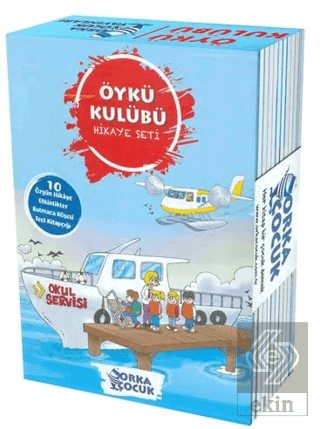 Öykü Kulübü Hikaye Seti (10 Kitap)