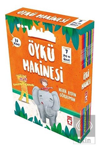 Öykü Makinesi Seti (10 Kitap Takım)