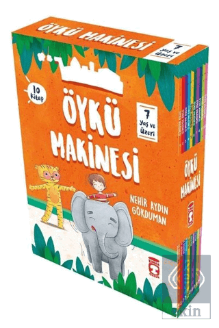 Öykü Makinesi Seti (10 Kitap Takım)
