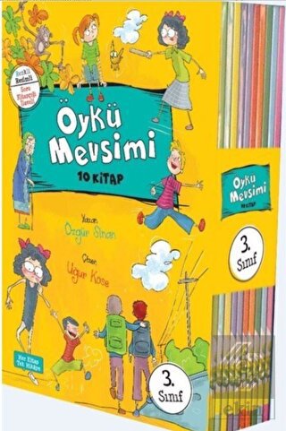 Öykü Mevsimi (10 Kitap)