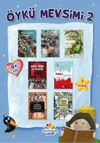 Öykü Mevsimi 2 (7 Kitap Takım)