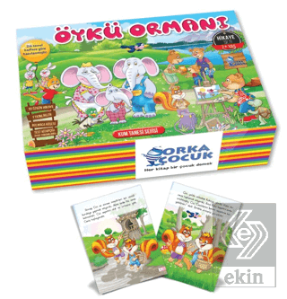 Öykü Ormanı Hikaye Seti (10 Kitap)