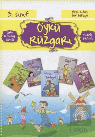 Öykü Rüzgarı (10 Kitap Takım)