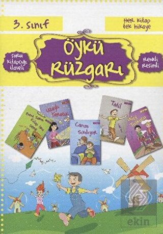 Öykü Rüzgarı (10 Kitap Takım)