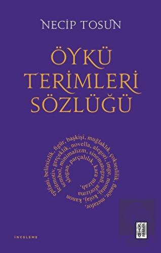 Öykü Terimleri Sözlüğü