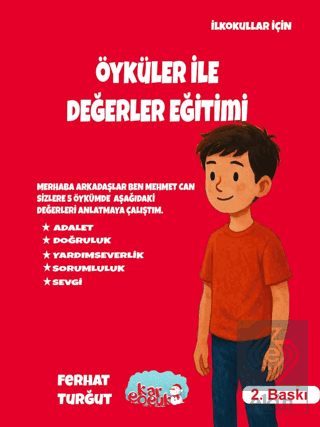 Öyküler ile Değerler Eğitimi Seti