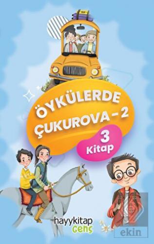 Öykülerde Çukurova - 2 (3'lü Set)