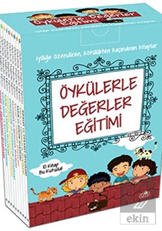 Öykülerle Değerler Eğitimi Seti (10 Kitap Takım)