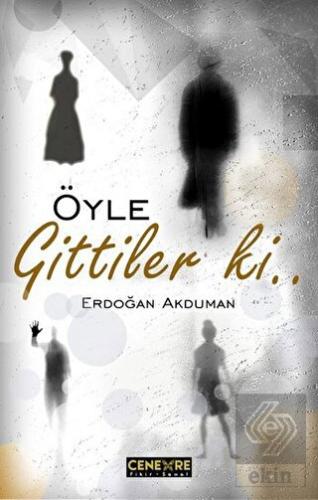 Öyle Gittiler ki