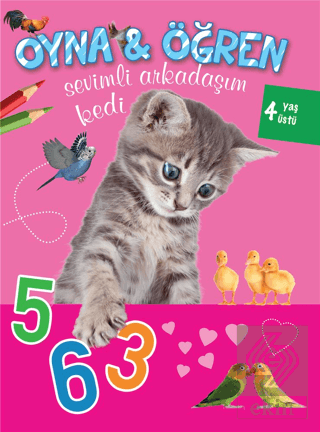 Oyna & Öğren - Sevimli Arkadaşım Kedi