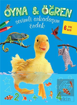 Oyna & Öğren - Sevimli Arkadaşım Ördek