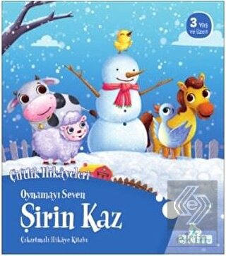 Oynamayı Seven Şirin Kaz - Çiftlik Hikayeleri