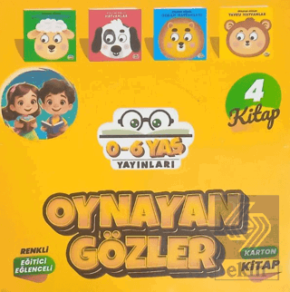 Oynayan Gözler 4 Kitap (Kutulu)