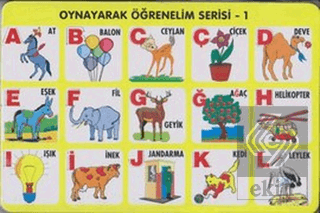 Oynayarak Öğrenelim Serisi 1
