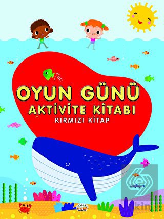 Oyun Günü Aktivite Kitabı Kırmızı Kitap