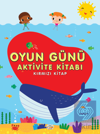 Oyun Günü Aktivite Kitabı Kırmızı Kitap