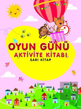 Oyun Günü Aktivite Kitabı Sarı Kitap