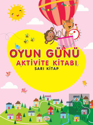 Oyun Günü Aktivite Kitabı Sarı Kitap