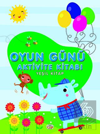 Oyun Günü Aktivite Kitabı Yeşil Kitap