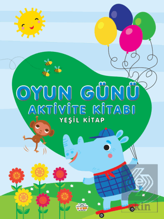 Oyun Günü Aktivite Kitabı Yeşil Kitap