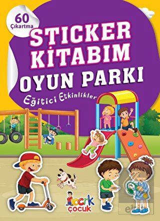 Oyun Parkı - Sticker Kitabım