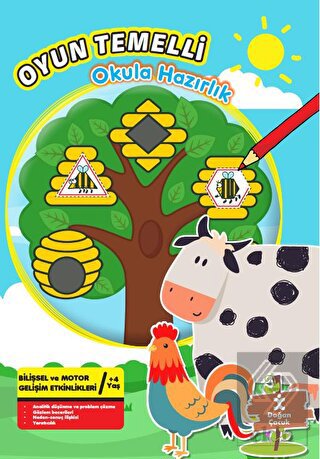 Oyun Temelli Okula Hazırlık Doğa