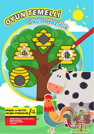 Oyun Temelli Okula Hazırlık Doğa