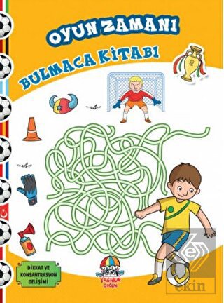 Oyun Zamanı - Bulmaca Kitabı