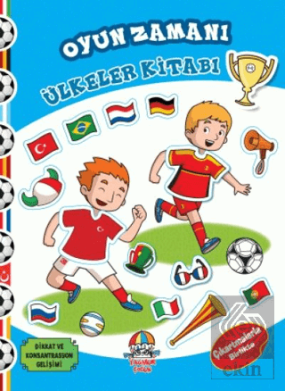 Oyun Zamanı - Ülkeler Kitabı