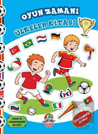 Oyun Zamanı - Ülkeler Kitabı
