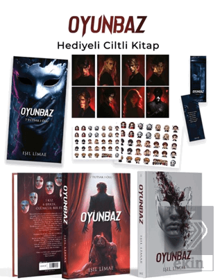 Oyunbaz - 7 Tutsak 1 Ölü Serisi 1 Işıl Limae Onyx Yayınları Satın Al -