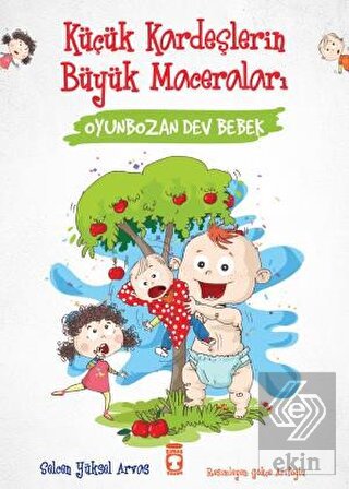 Oyunbozan Dev Bebek - Küçük Kardeşlerin Büyük Mace