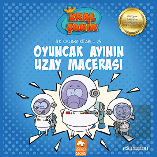 Oyuncak Ayının Uzay Macerası