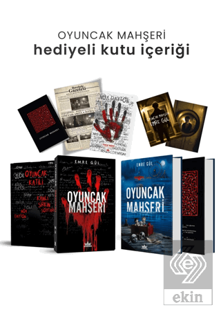 Oyuncak Mahşeri - Hediyeli Kutu