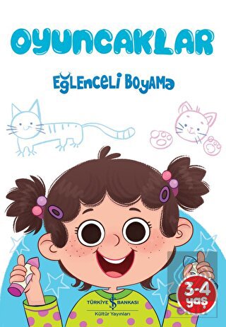 Oyuncaklar - Eğlenceli Boyama